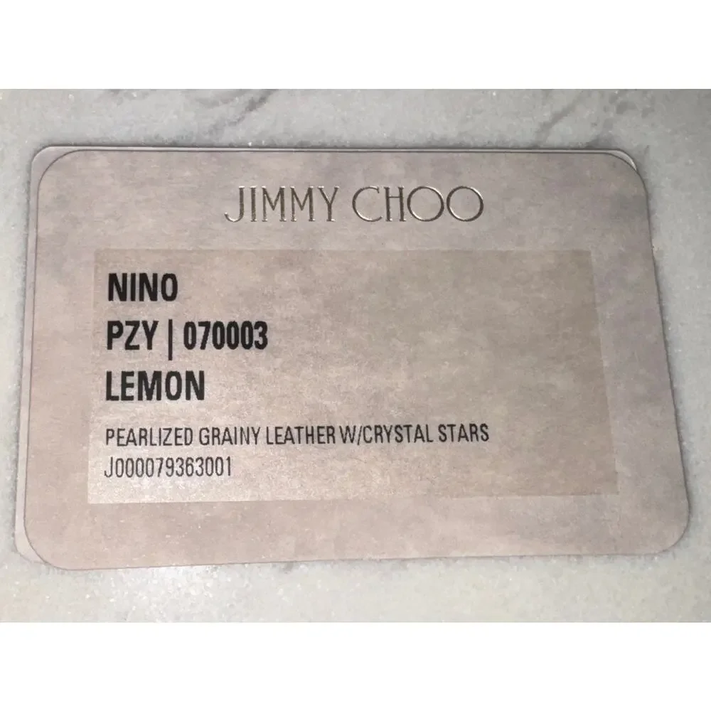 JIMMY CHOO